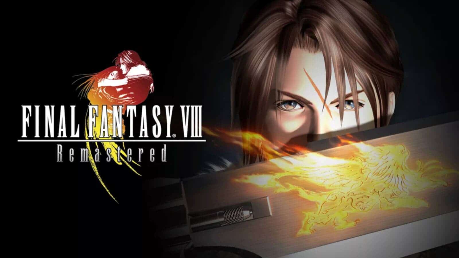 Jeu sur : les meilleurs jeux Steam Deck avec une consommation d'énergie minimale 4 Final Fantasy VIII remasterisé