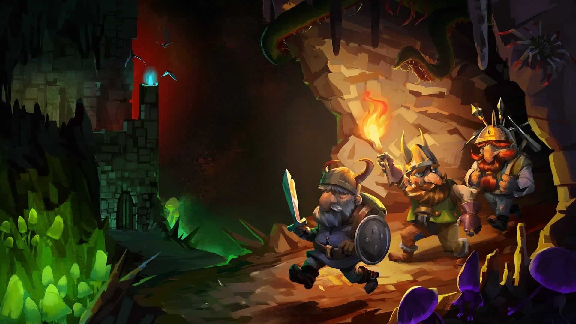 Jeu sur : les meilleurs jeux Steam Deck avec une consommation d'énergie minimale 8 Pont vapeur de la forteresse naine