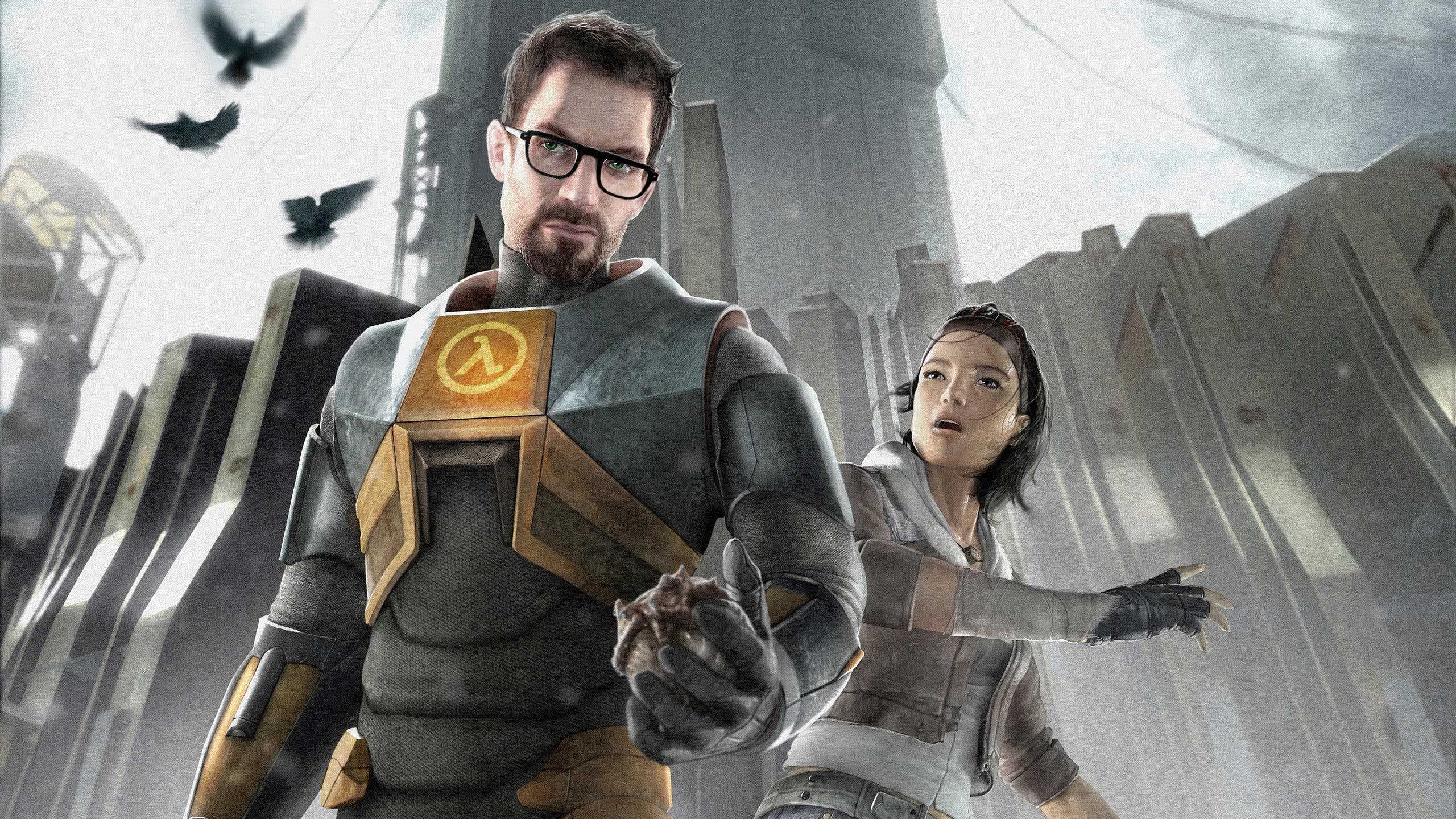 Jeu sur : les meilleurs jeux Steam Deck avec une consommation d'énergie minimale 12 Half Life 2