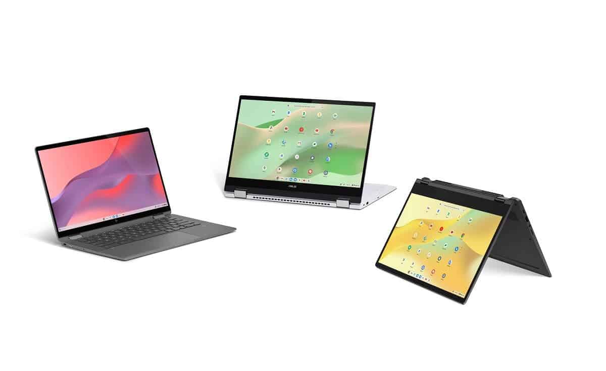 Top 3 des meilleurs Chromebooks à acheter en 2023
