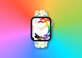 Voici un premier aperçu du visage et du groupe Apple Watch Pride 2023
