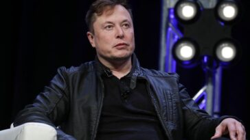 Elon Musk a accidentellement révélé son compte secret