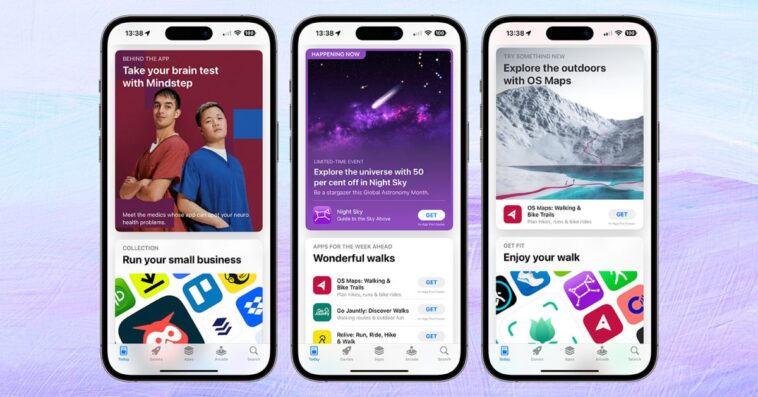 Apple sera soumis à la loi sur les services numériques, affecte les recommandations et les publicités de l'App Store 1 Apple sera soumis à la loi sur les services numériques, affecte les recommandations et les publicités de l'App Store