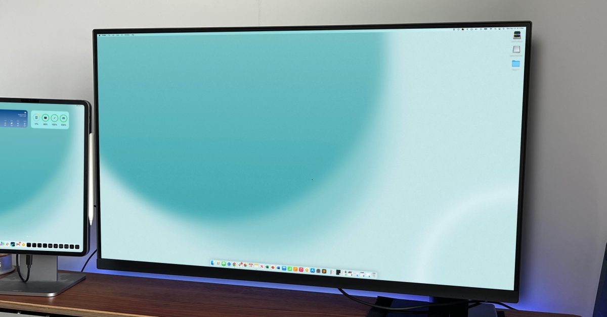 Pratique : le nouveau moniteur Ergo Arm 4k de 32 pouces de BenQ, conçu pour les concepteurs
