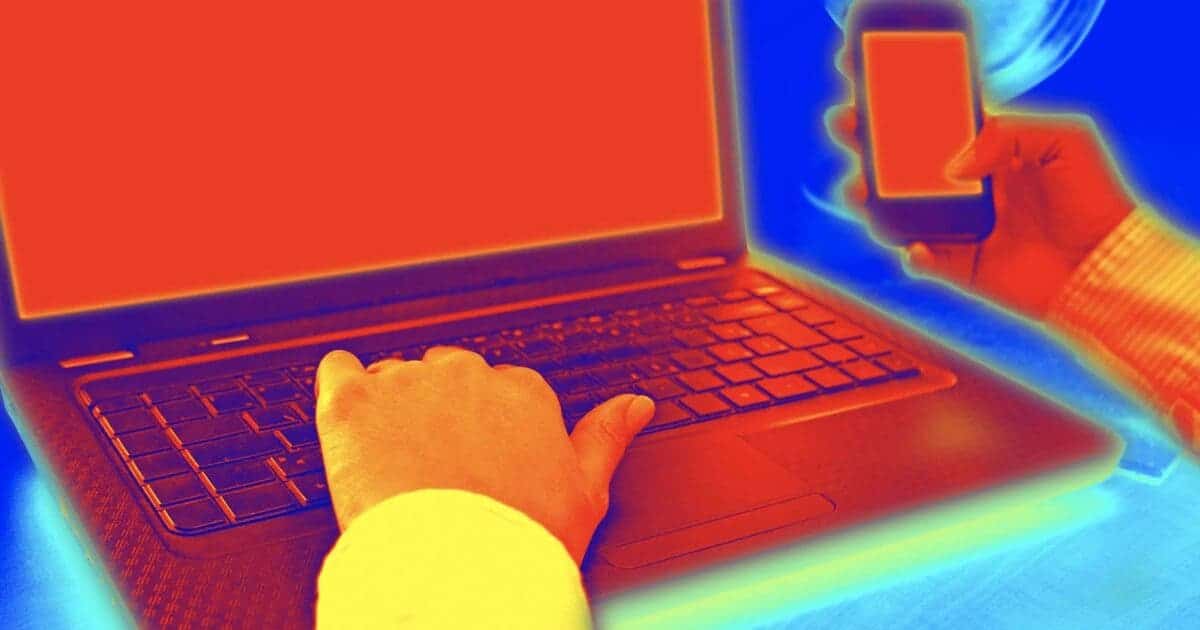 La vérité choquante sur la façon dont les caméras thermiques peuvent espionner votre mot de passe