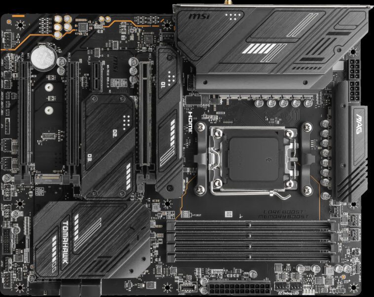 La mise à jour du BIOS pour les cartes MSI X670 et B650 peut réduire de moitié les temps de démarrage 1 BIOS update for MSI X670 and B650 boards can cut boot times in half