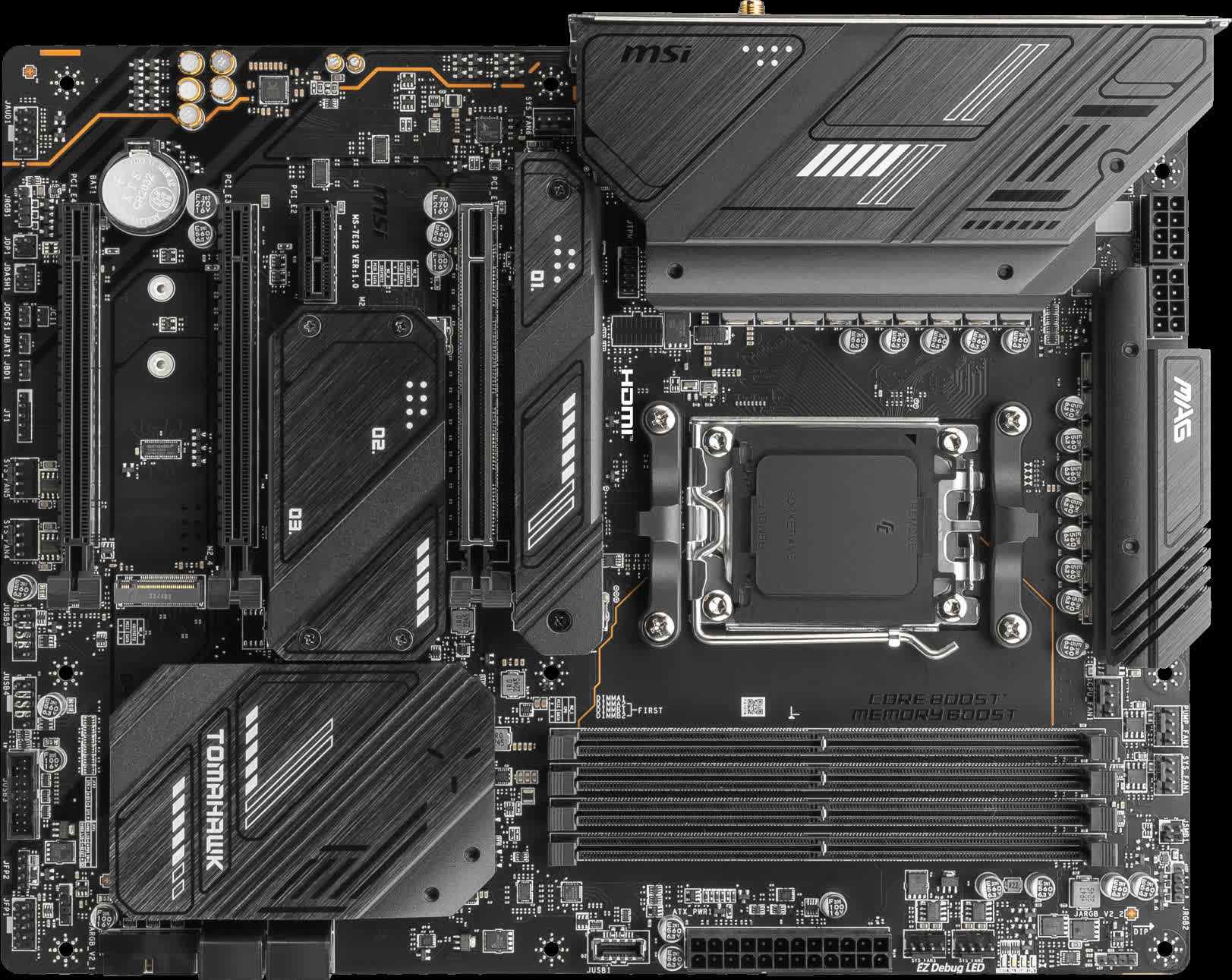 BIOS update for MSI X670 and B650 boards can cut boot times in half