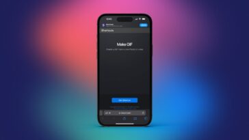 Comment créer des GIF sur iPhone avec l'application Raccourcis intégrée et Siri 7 Comment créer des GIF sur iPhone avec l'application Raccourcis intégrée et Siri