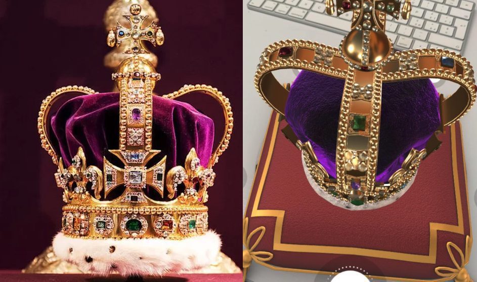 Avec ce lien vous pouvez avoir la couronne du roi Charles III sur votre bureau
