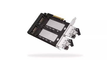 La nouvelle carte PCIe d'Icy Dock vous permet d'ajouter, de retirer et d'échanger des SSD M.2 sans ouvrir votre boîtier 12 Icy Dock