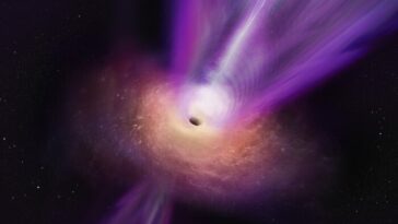 La première photo d'un trou noir projetant de puissants jets de matière est impressionnante 29 La première photo d'un trou noir projetant de puissants jets de matière est impressionnante