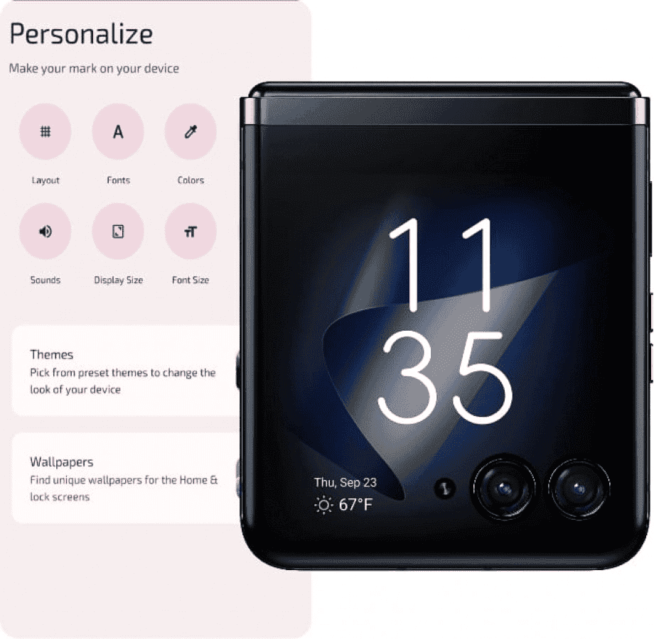 La fuite du Motorola Razr 40 Ultra confirme un écran extérieur plus grand 3 1682617507 586 La fuite du Motorola Razr 40 Ultra confirme un ecran