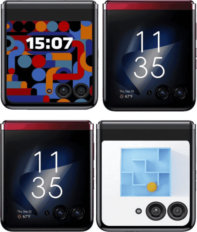 La fuite du Motorola Razr 40 Ultra confirme un écran extérieur plus grand 4 1682617507 691 La fuite du Motorola Razr 40 Ultra confirme un ecran