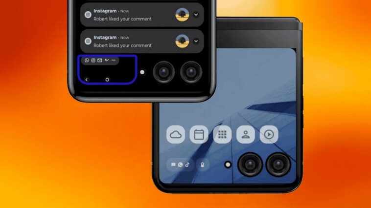 La fuite du Motorola Razr 40 Ultra confirme un écran extérieur plus grand 1 Motorola Razr 40