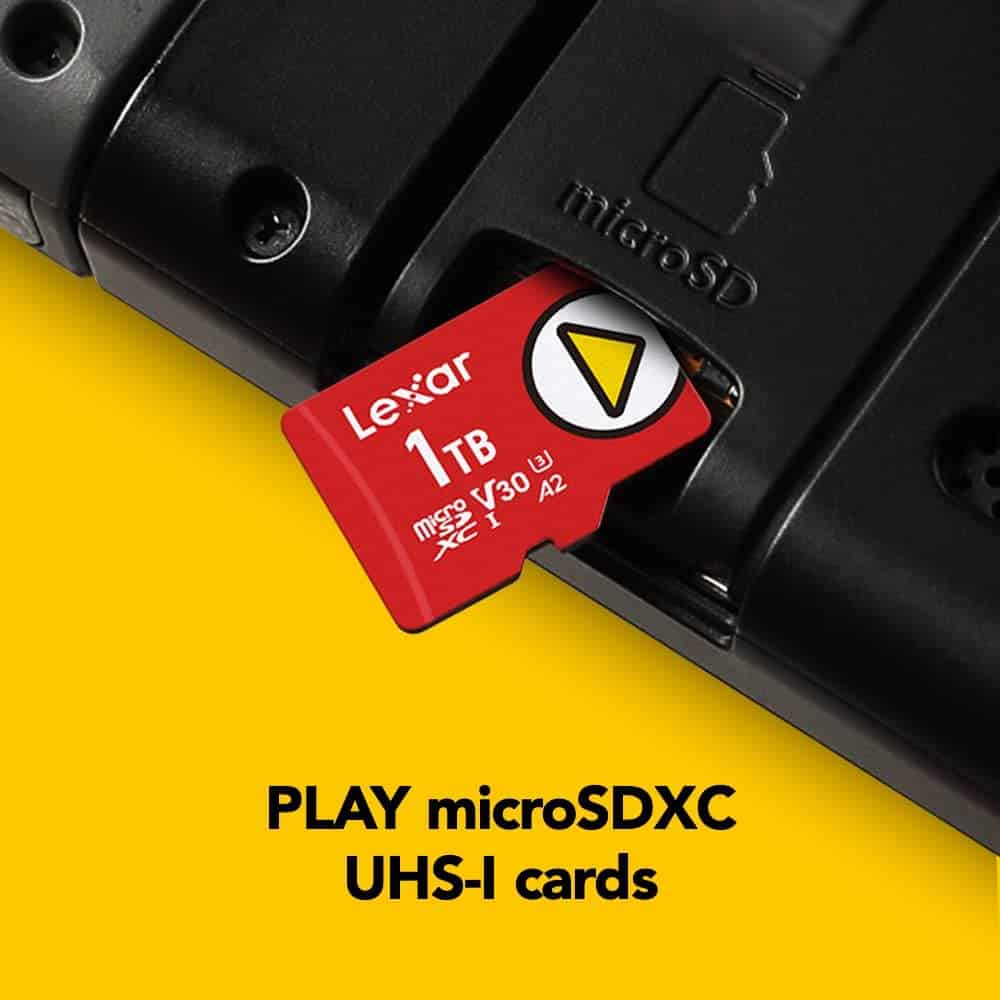 Jouer en toute simplicité : Découvrez les meilleures cartes MicroSD pour votre Steam Deck 5 Lexar Professionnel 1066x