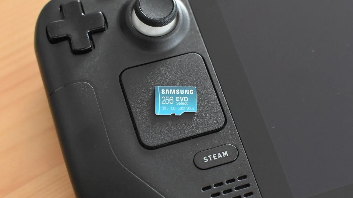 Jouer en toute simplicité : Découvrez les meilleures cartes MicroSD pour votre Steam Deck 3 Samsung EVO Select