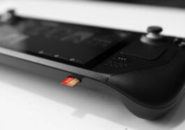 Steam Deck MicroSD cards