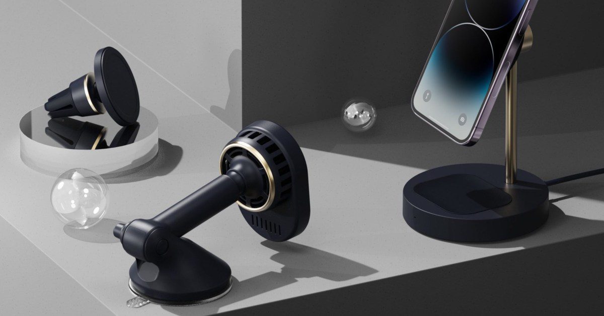 iOttie élargit la gamme de chargeurs Velox MagSafe avec un nouveau support de voiture Pro activement refroidi, plus 27 iOttie élargit la gamme de chargeurs Velox MagSafe avec un nouveau support de voiture Pro activement refroidi, plus