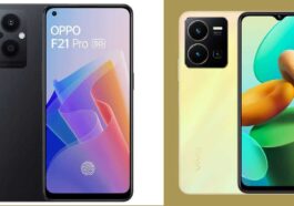 Oppo F21 Pro vs Vivo Y35