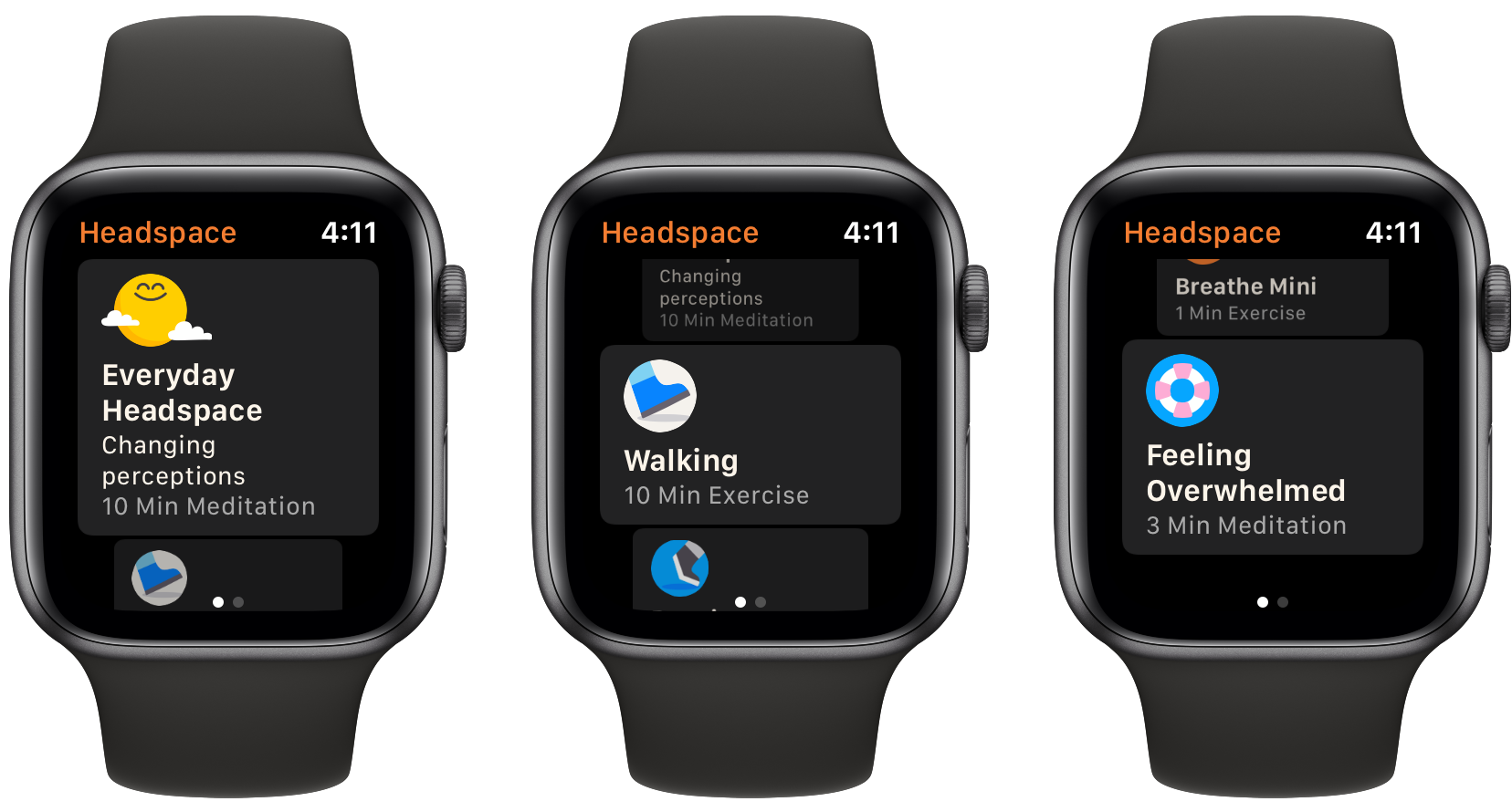 4 façons de réduire le stress et de se détendre avec Apple Watch 3 Comment se détendre avec la procédure pas à pas 2 d'Apple Watch