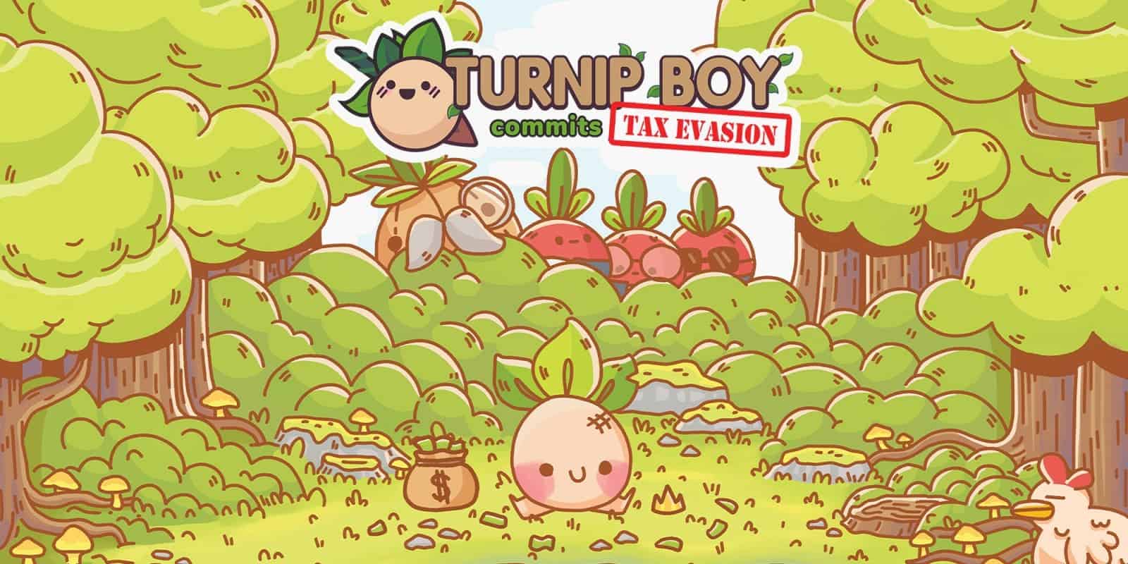8 titres addictifs pour vous divertir comme la légende de Zelda 2 Turnip Boy commet une évasion fiscale