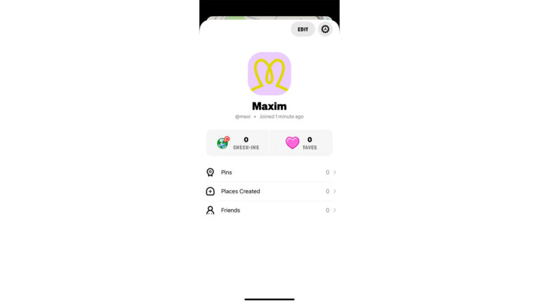 Adieu à la vie privée : Gowalla est de retour dans l'App Store 2 profil gowalla