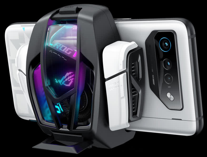 Asus ROG Phone 7 Ultimate fait ses débuts avec des caractéristiques phares, un évent de refroidissement motorisé 3 Asus ROG Phone 7 Ultimate fait ses debuts avec des