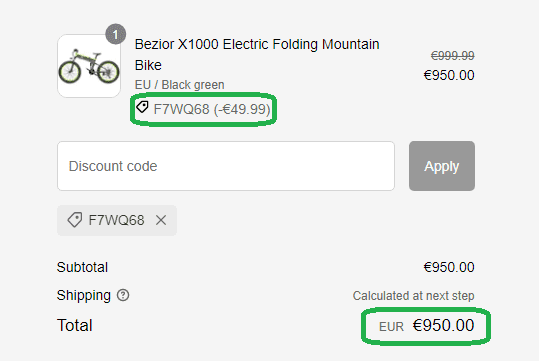 Bezior X1000: Le VTT électrique surpuissant et suréquipé pour les terrains difficiles 8 Bezior X1000 Promo