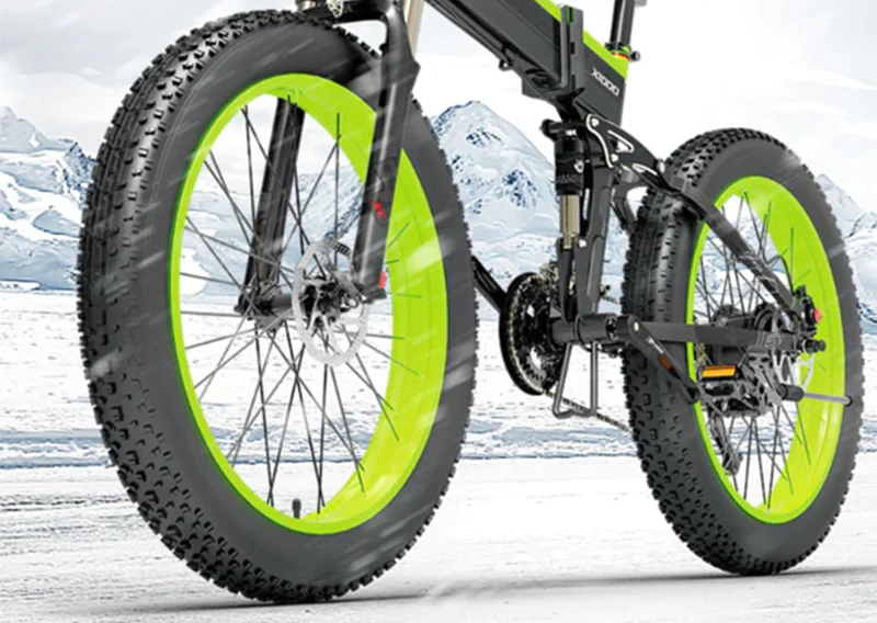 Bezior X1000: Le VTT électrique surpuissant et suréquipé pour les terrains difficiles 5 Bezior X1000 Wheels