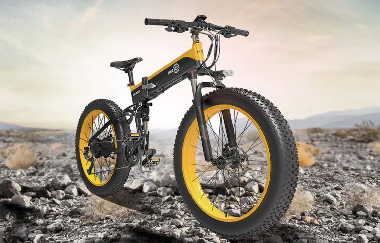 Bezior X1000: Le VTT électrique surpuissant et suréquipé pour les terrains difficiles 1 Bezior X1000