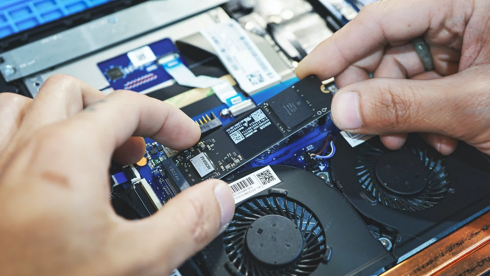 Ce nouveau SSD prétend avoir une protection intégrée contre les ransomwares alimentée par l'IA 2 Ce nouveau SSD pretend avoir une protection integree contre les
