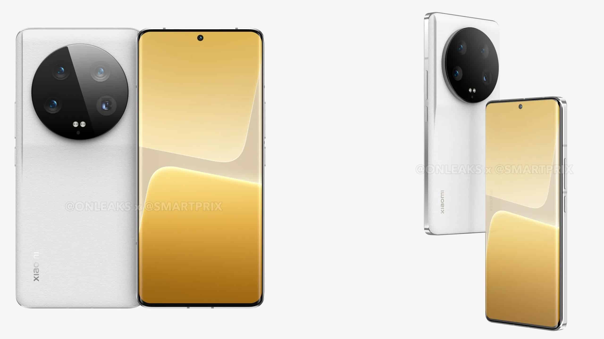 Cette Xiaomi 13 Ultra Leak révèle les derniers détails du Galaxy S23 Ultra Killer 2 Fuite de rendu Xiaomi 13 Ultra