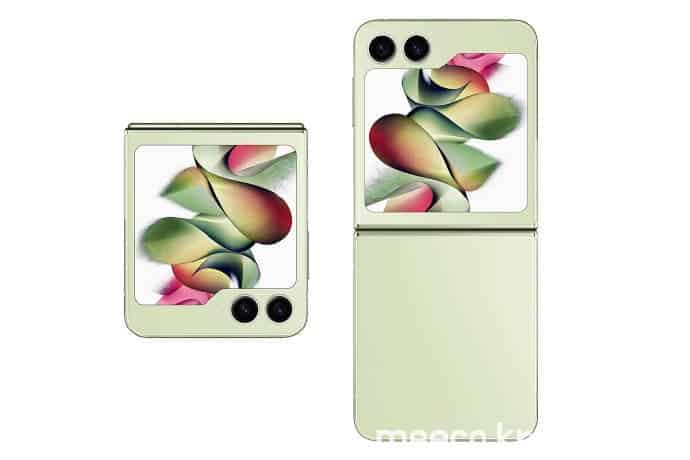 Changements de conception du Samsung Galaxy Z Flip5 : grande taille et écran externe spécial 2 Samsung Galaxy Z Flip5