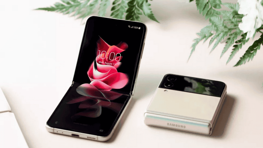 Changements de conception du Samsung Galaxy Z Flip5 : grande taille et écran externe spécial 4 Samsung Galaxy ZFlip 5G
