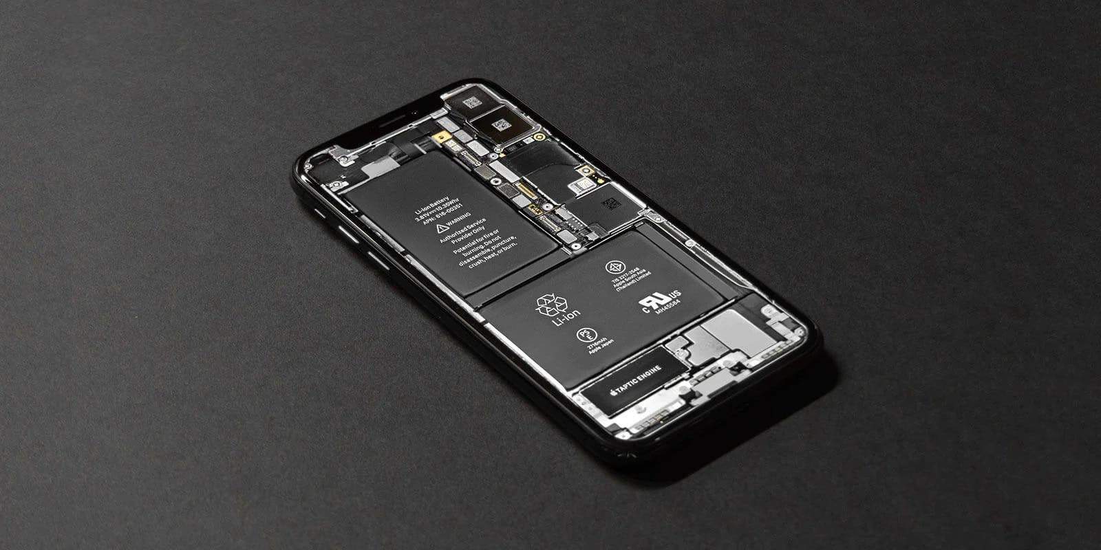 Des iPhones éco-responsables ? Apple s'engage à recycler toutes les batteries au cobalt d'ici 2025 ! 2 Batteries lithium-ion Apple iPhone