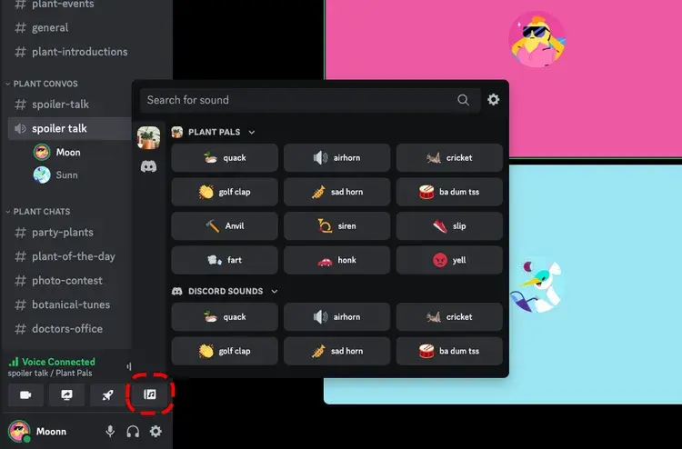 Dites adieu aux discussions ennuyeuses avec la table d'harmonie intégrée à l'application Discord 2 Discorde