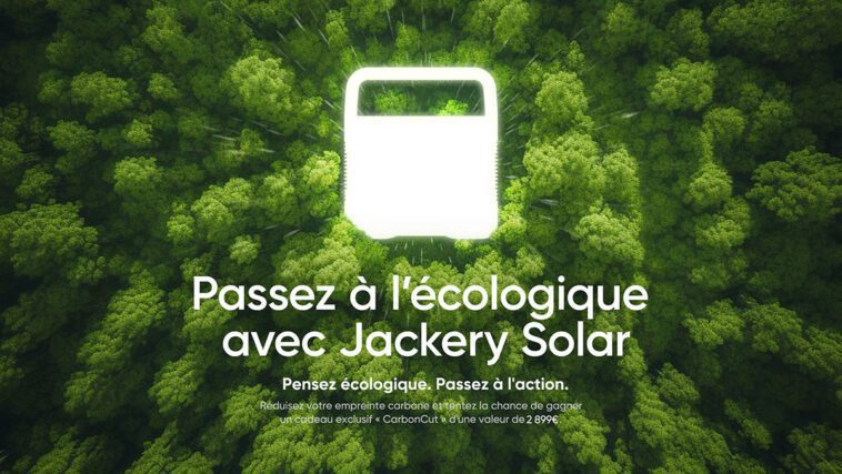 Juste à temps pour le Jour de la Terre : TÜV SÜD certifie la solution d’énergie durable et propre de Jackery avec une empreinte carbone 1 Fr
