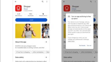 Fonction d'archivage automatique d'Android, Google ne soyez pas fier 6 Fonction d'archivage automatique d'Android, Google ne soyez pas fier