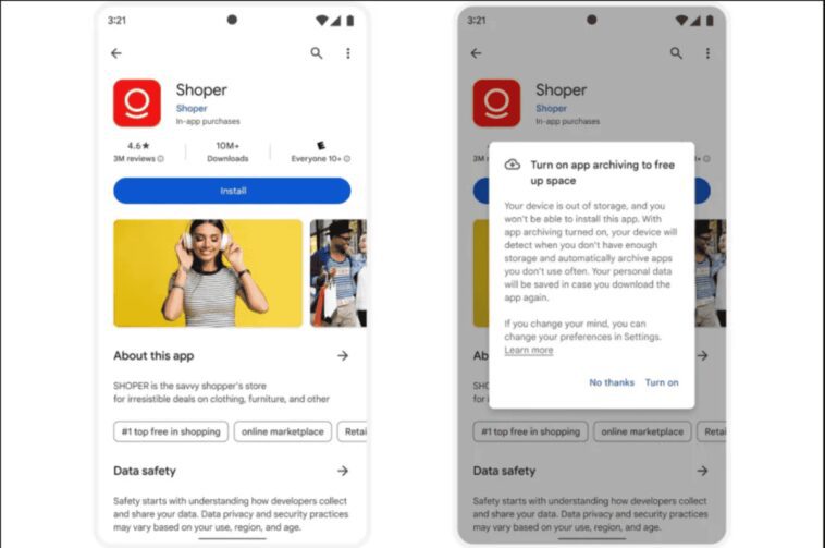 Fonction d'archivage automatique d'Android, Google ne soyez pas fier 1 Fonction d'archivage automatique d'Android, Google ne soyez pas fier