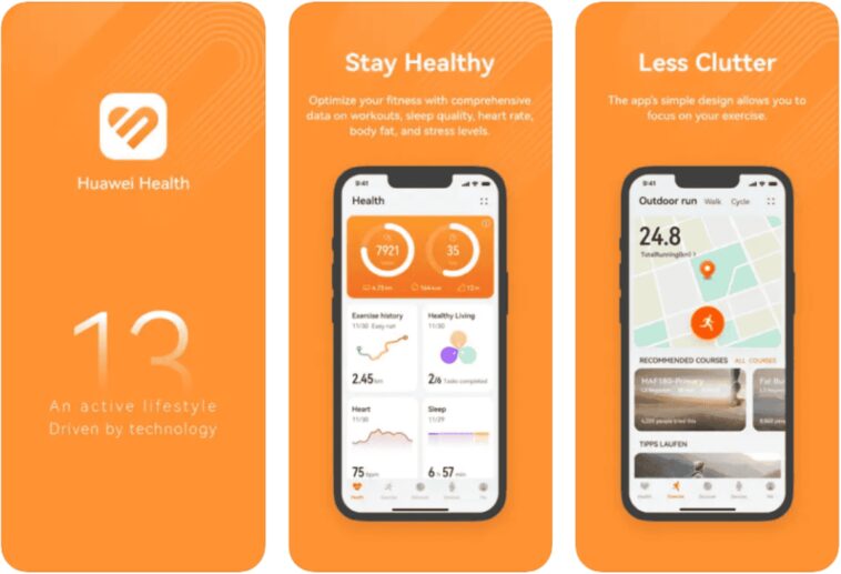 Google contre Huawei : l'application Huawei Health supprimée du Play Store 1 Google contre Huawei : l'application Huawei Health supprimée du Play Store