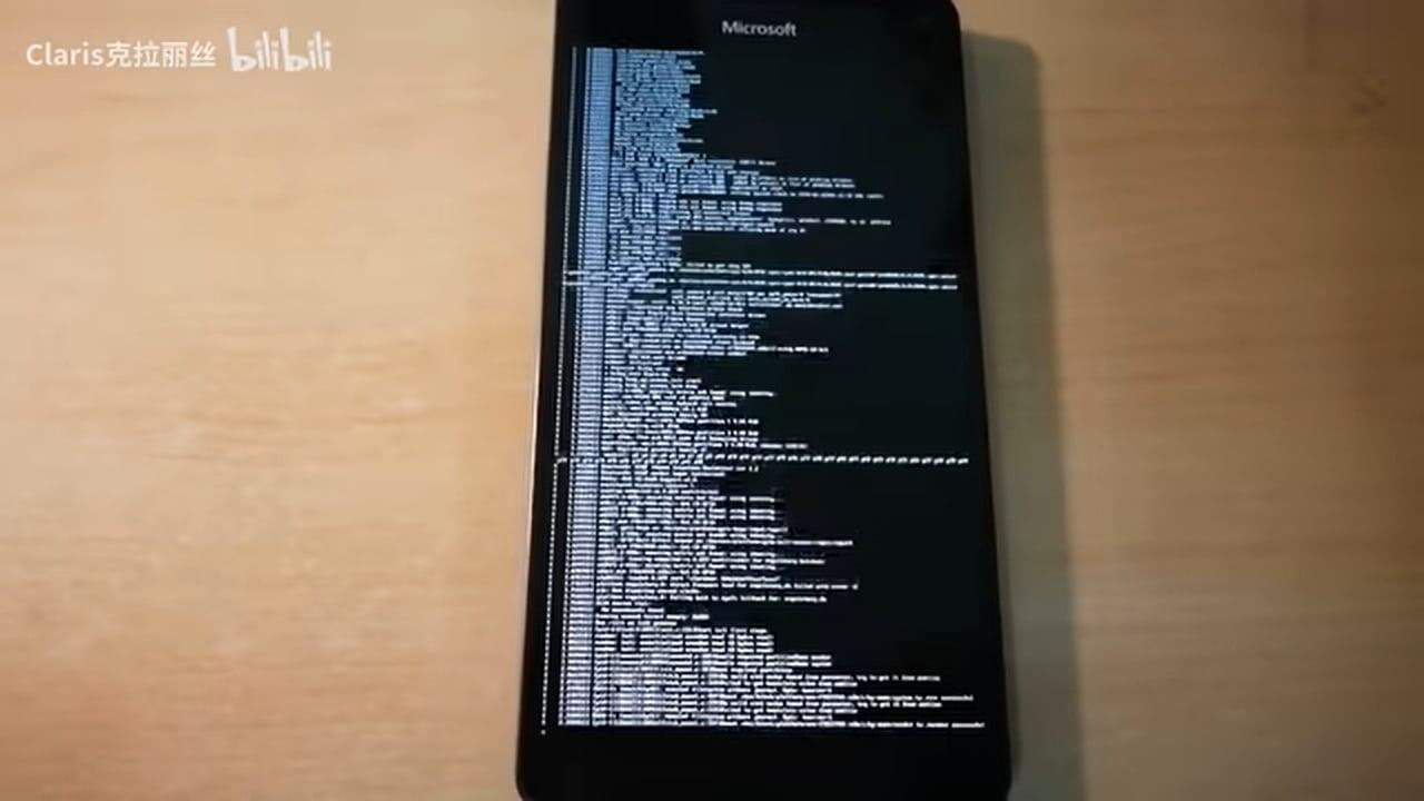 HarmonyOS a ramené Microsoft Lumia 950 XL d'entre les morts 2 Microsoft Lumia 950 XL Harmony OS