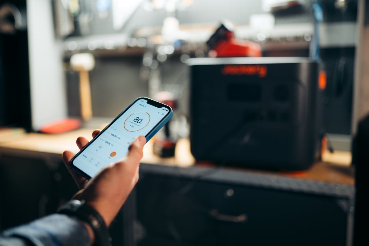 L’ultime Alimentation : La nouvelle Jackery Explorer 3000 Pro sera disponible à partir du 20 avril 4 Jackery App Control