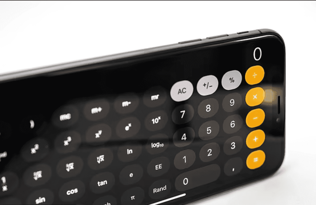 Je parie que vous ne connaissez pas cette fonctionnalité secrète de la calculatrice iPhone ! 2 fonctionnalité secrète de la calculatrice iphone