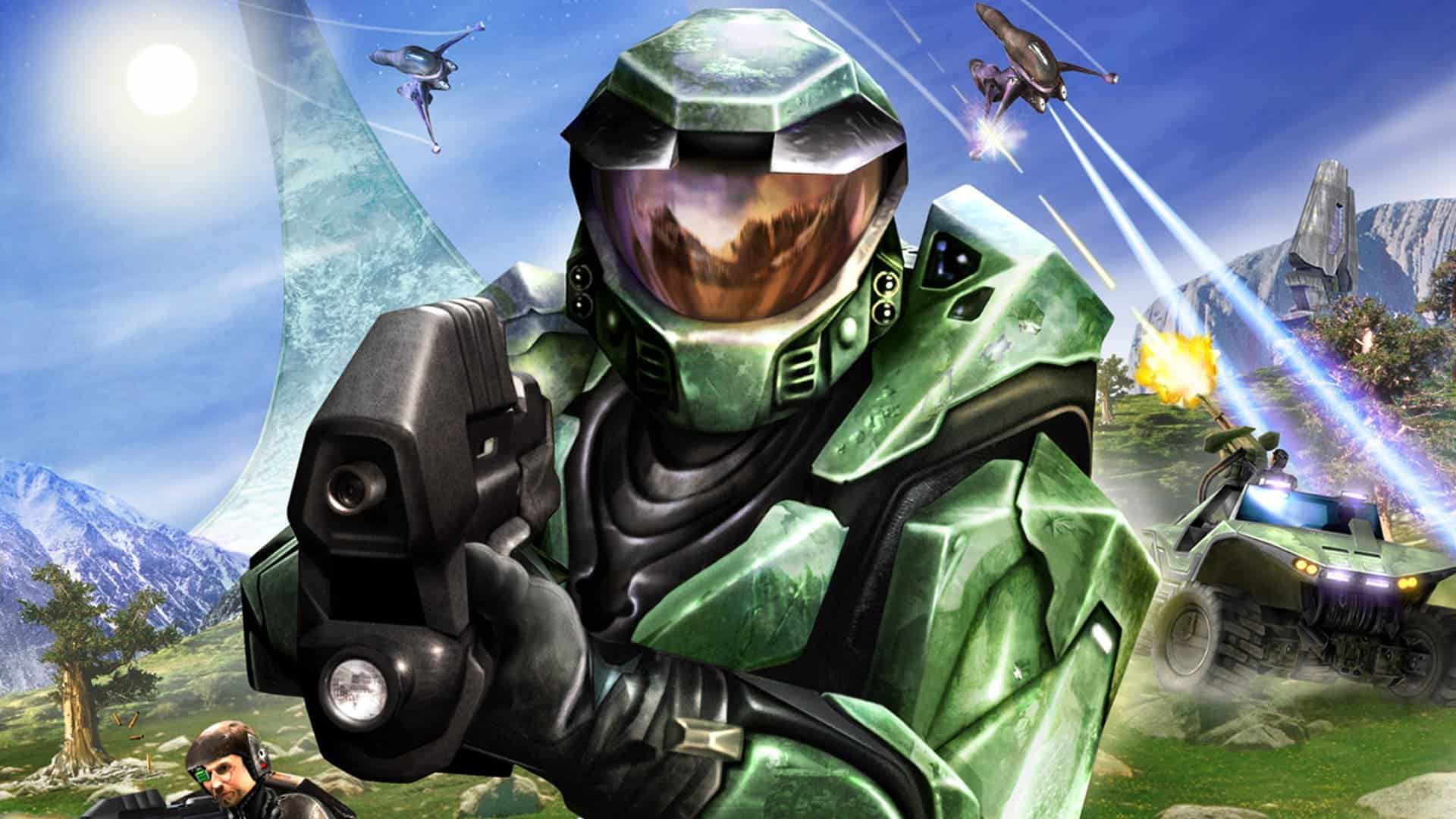 Jeu sur : les meilleurs jeux Steam Deck avec une consommation d'énergie minimale 2 Halo: Deck de vapeur évolué de combat