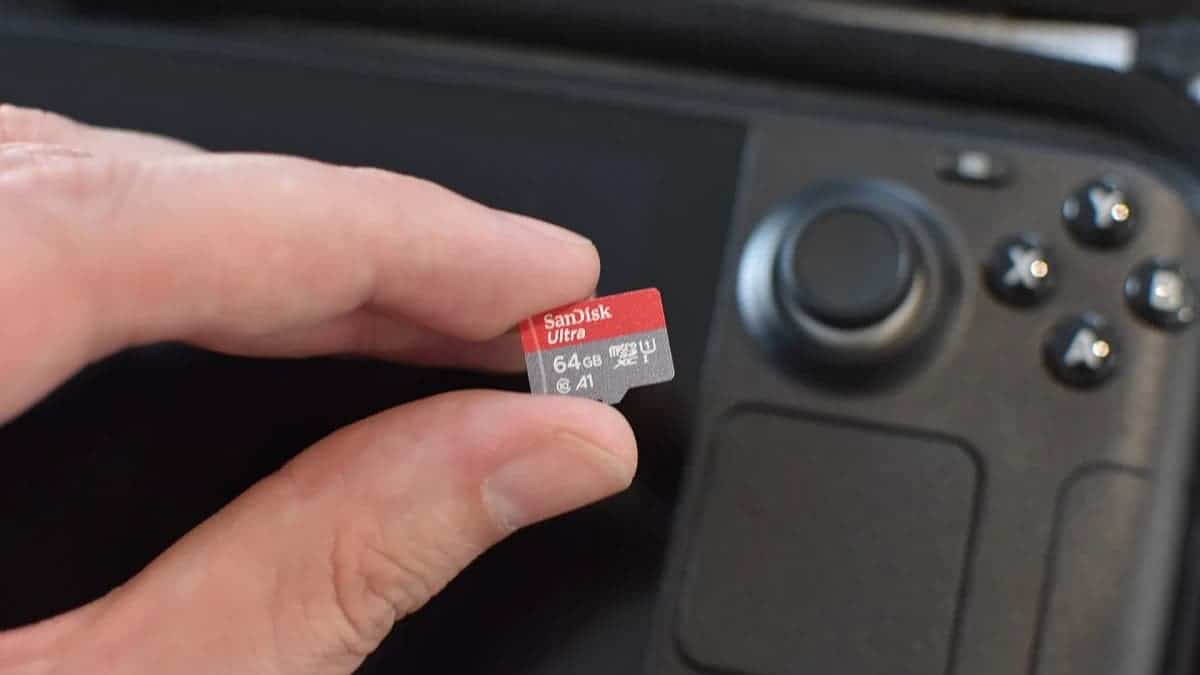 Jouer en toute simplicité : Découvrez les meilleures cartes MicroSD pour votre Steam Deck 2 SanDisk Ultra
