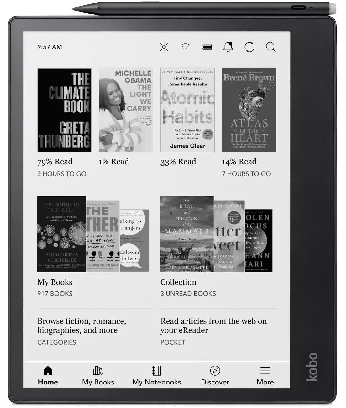 Kobo lance la liseuse premium Elipsa 2E et apporte son service d'abonnement aux États-Unis 2 Kobo lance la liseuse premium Elipsa 2E et apporte son