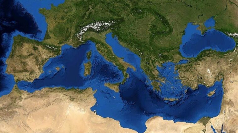 Méditerranée : le mystère de la "crise de salinité" révélé : comment 1 million de km3 de sel s'est accumulé 1 Immagine