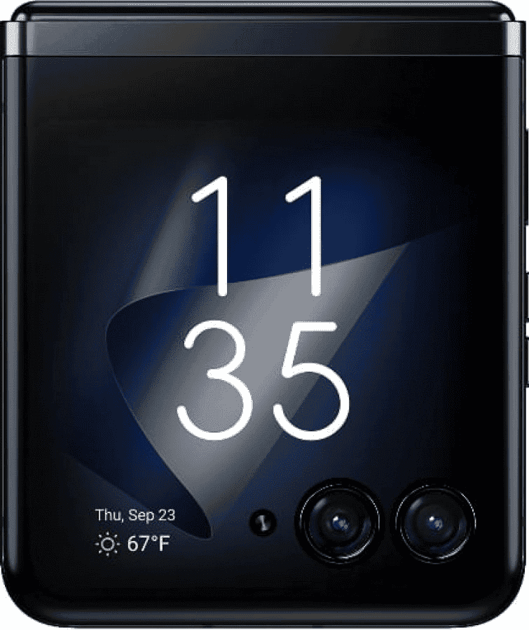 La fuite du Motorola Razr 40 Ultra confirme un écran extérieur plus grand 2 Motorola Razr 2023