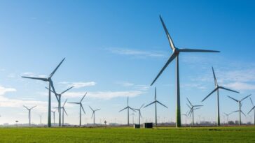 La production d'énergie éolienne et solaire a atteint des records l'an dernier, fournissant 12 % de l'électricité mondiale 6 Wind and solar power generation hit record highs last year, providing 12% of global electricity