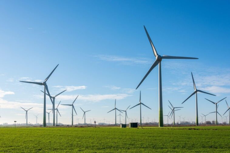 La production d'énergie éolienne et solaire a atteint des records l'an dernier, fournissant 12 % de l'électricité mondiale 1 Wind and solar power generation hit record highs last year, providing 12% of global electricity